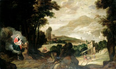 The Vision of St. Anthony of Padua by Francisco Collantes